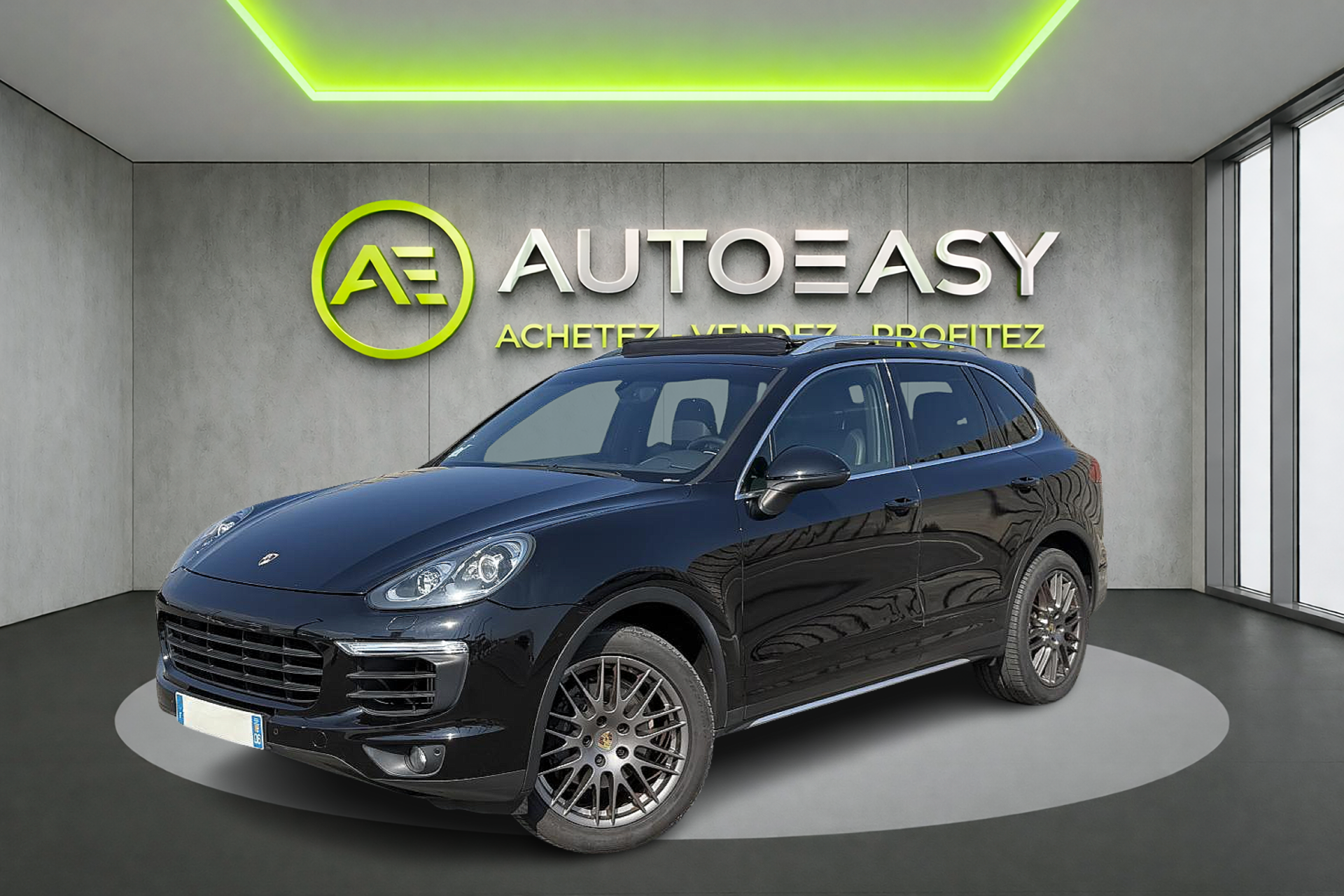 PORSCHE CAYENNE