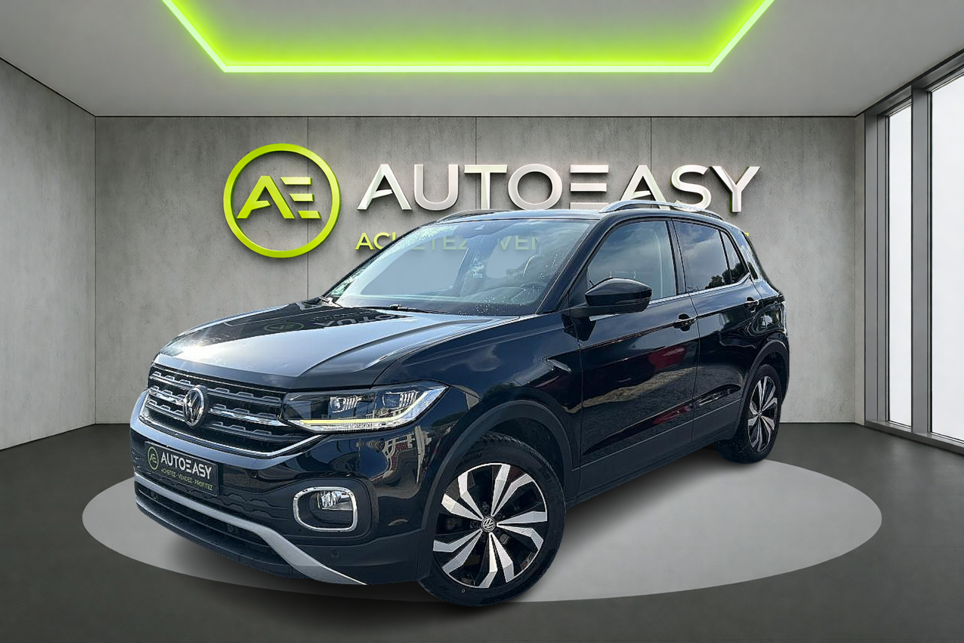 VOLKSWAGEN T-CROSS 1.0 TSI 115 Ch LOUNGE * VIRTUAL COCKPIT * CAMERA DE RECUL * CARPLAY