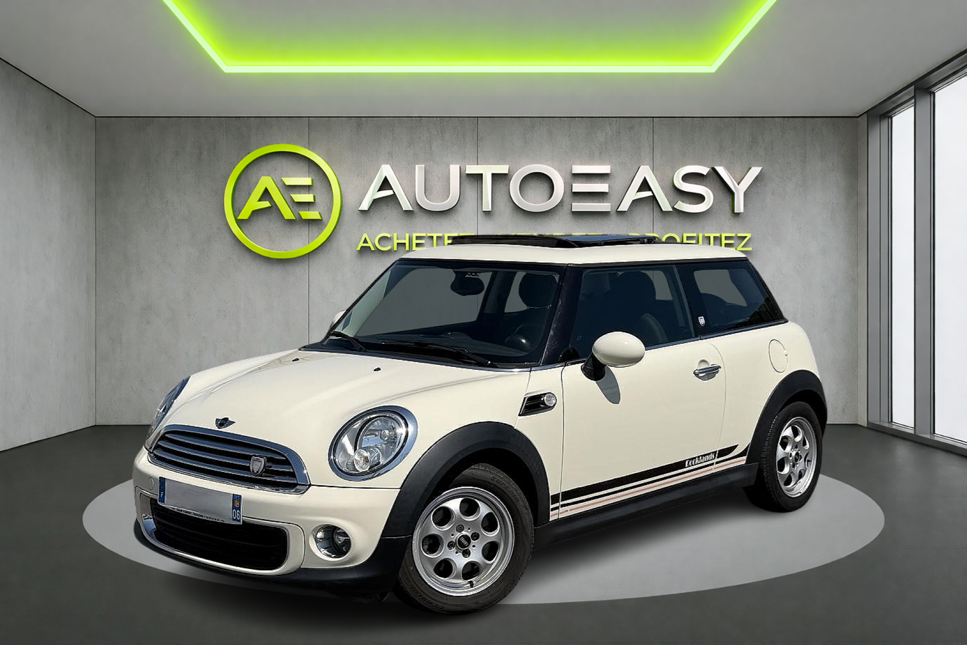 MINI ONE 75ch Docklands
