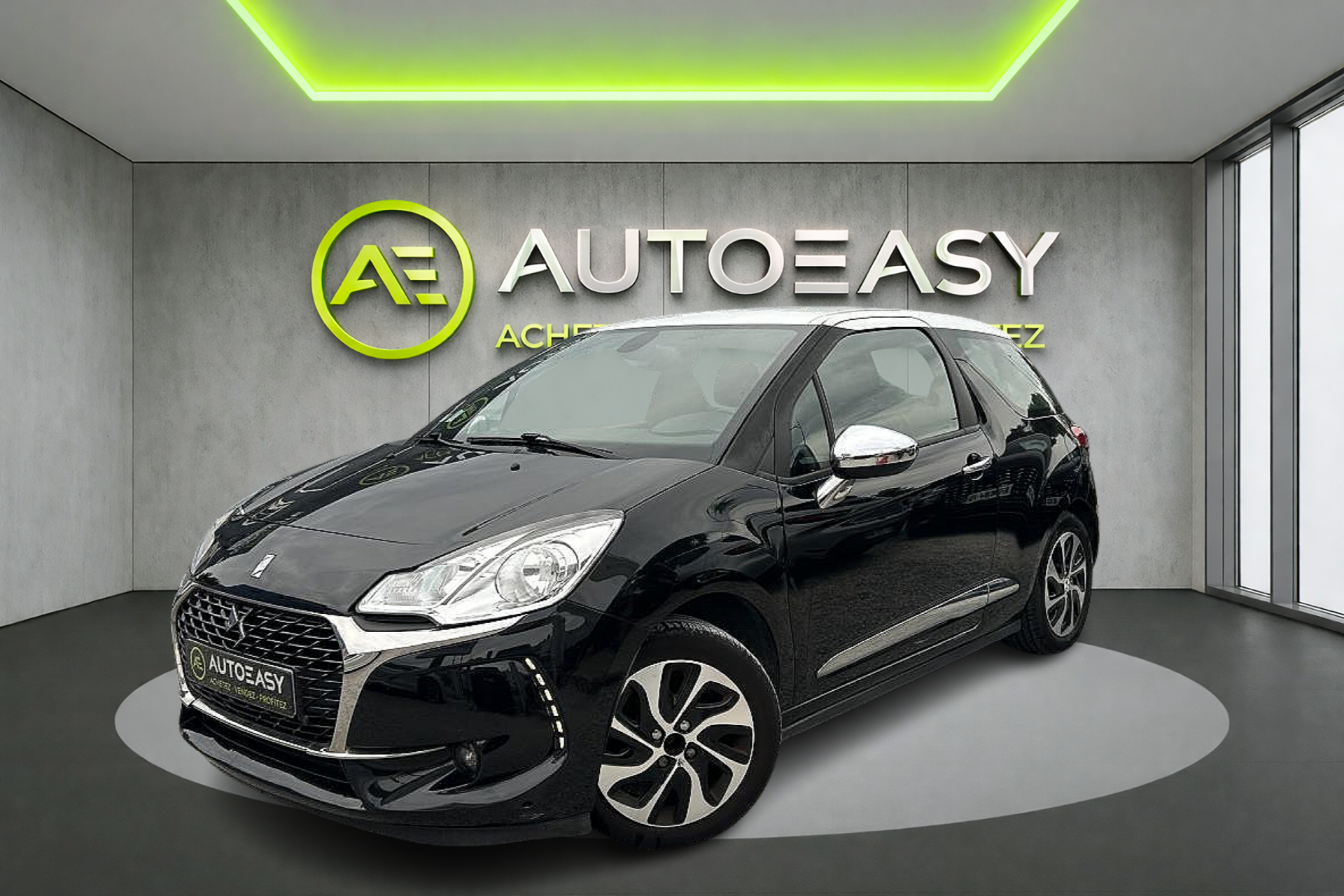 DS DS 3 (2) 1.2 PURETECH 82 Ch DRIVE EFFICIENCY EXECUTIVE * COURROIE DE DISTRIBUTION OK *