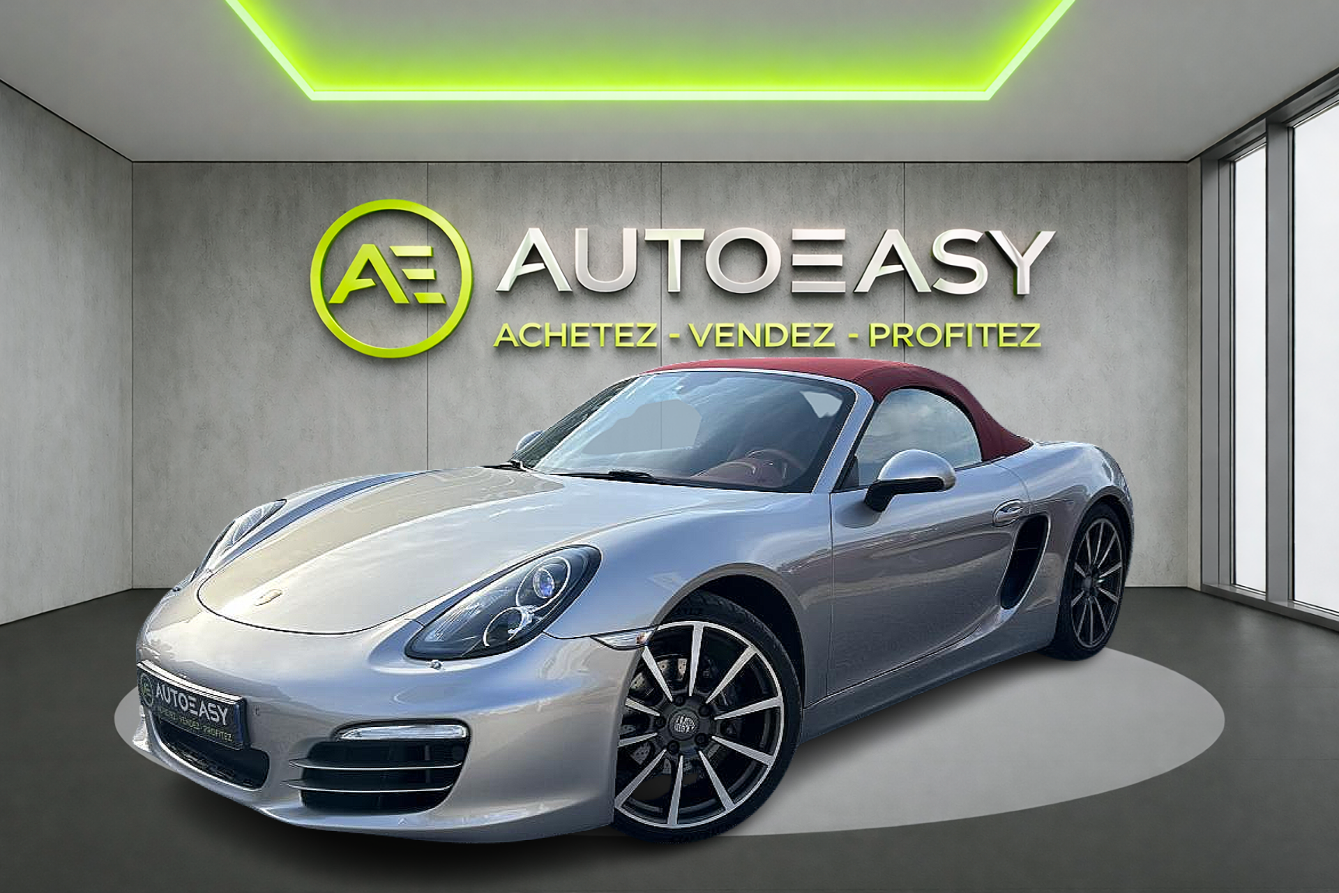 PORSCHE BOXSTER