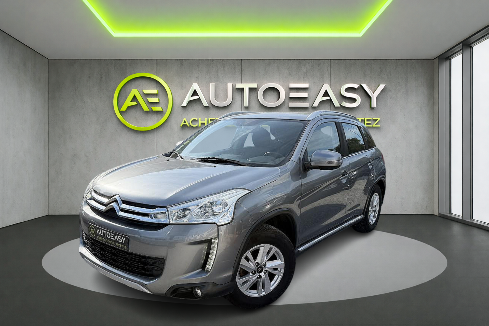 CITROEN C4 AIRCROSS 1.6 HDI 115 Ch S&S 4X4 CONFORT BV6 * COURROIE DE DISTRIBUTION OK *