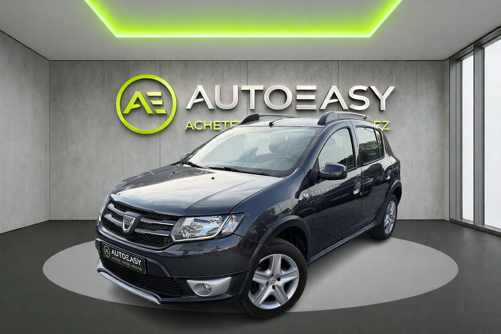 DACIA SANDERO (II) STEPWAY 0.9 TCE 90 Ch PRESTIGE