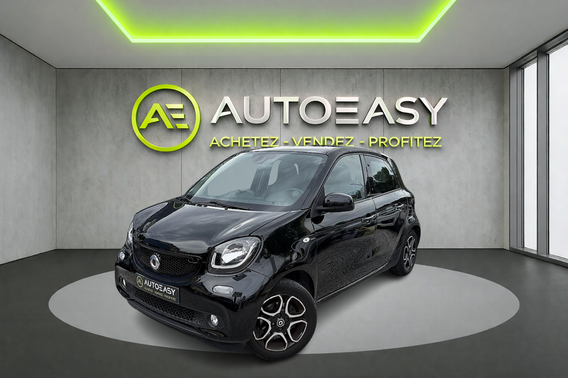 SMART FORFOUR