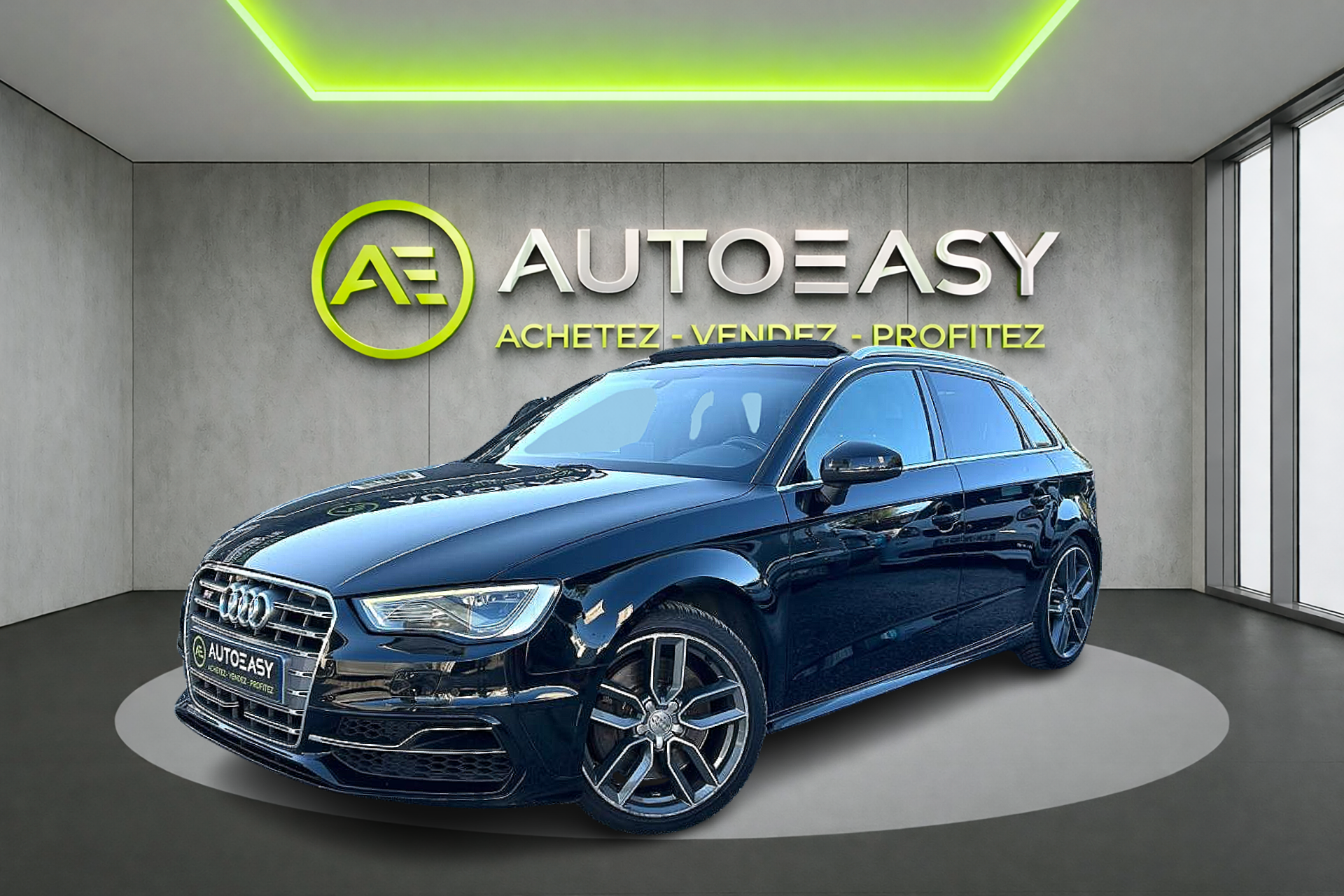 AUDI S3 SPORTBACK 2.0 TFSI 300ch quattro S tronic 6
