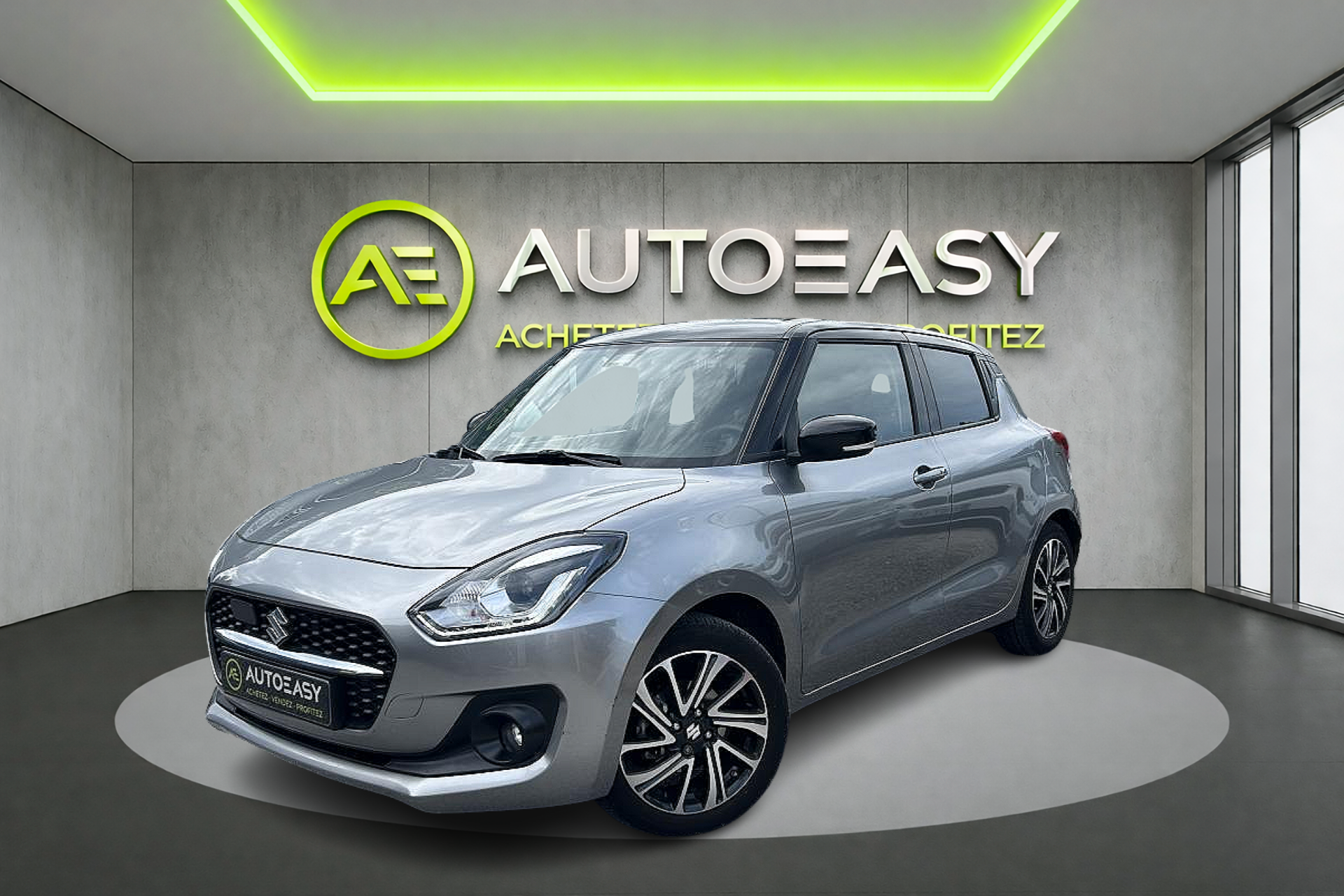 SUZUKI SWIFT (II) IV 1.2 DUALJET HYBRID 83 Ch PRIVILEGE CVT