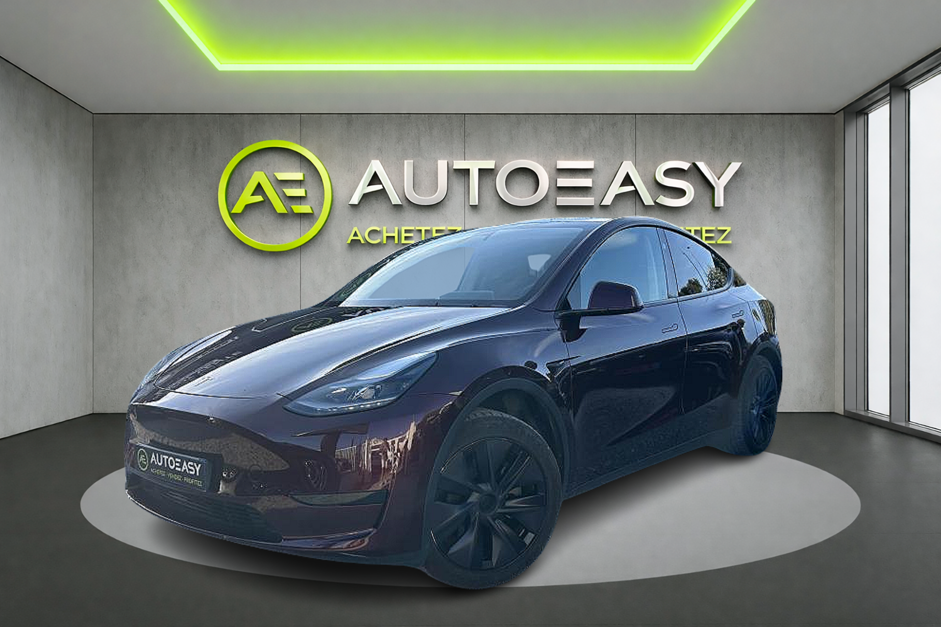 TESLA MODEL Y (2) 295 Ch AUTONOMIE STANDARD RWD
