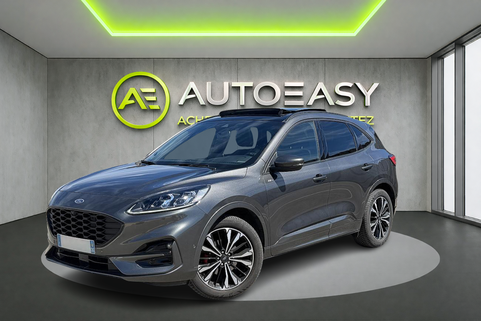 FORD KUGA 2.5 Duratec 190ch FHEV E85 ST-Line X BVA