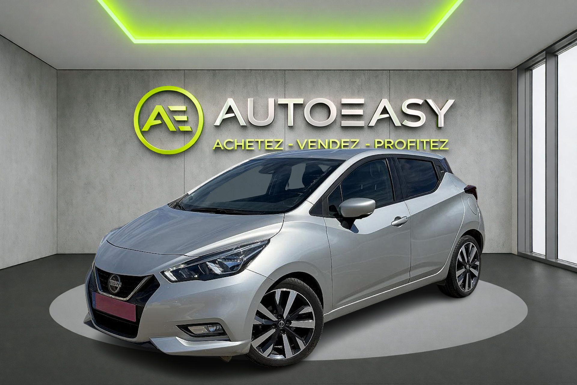 NISSAN MICRA 1.0 IG-T 100ch N-Connecta Xtronic