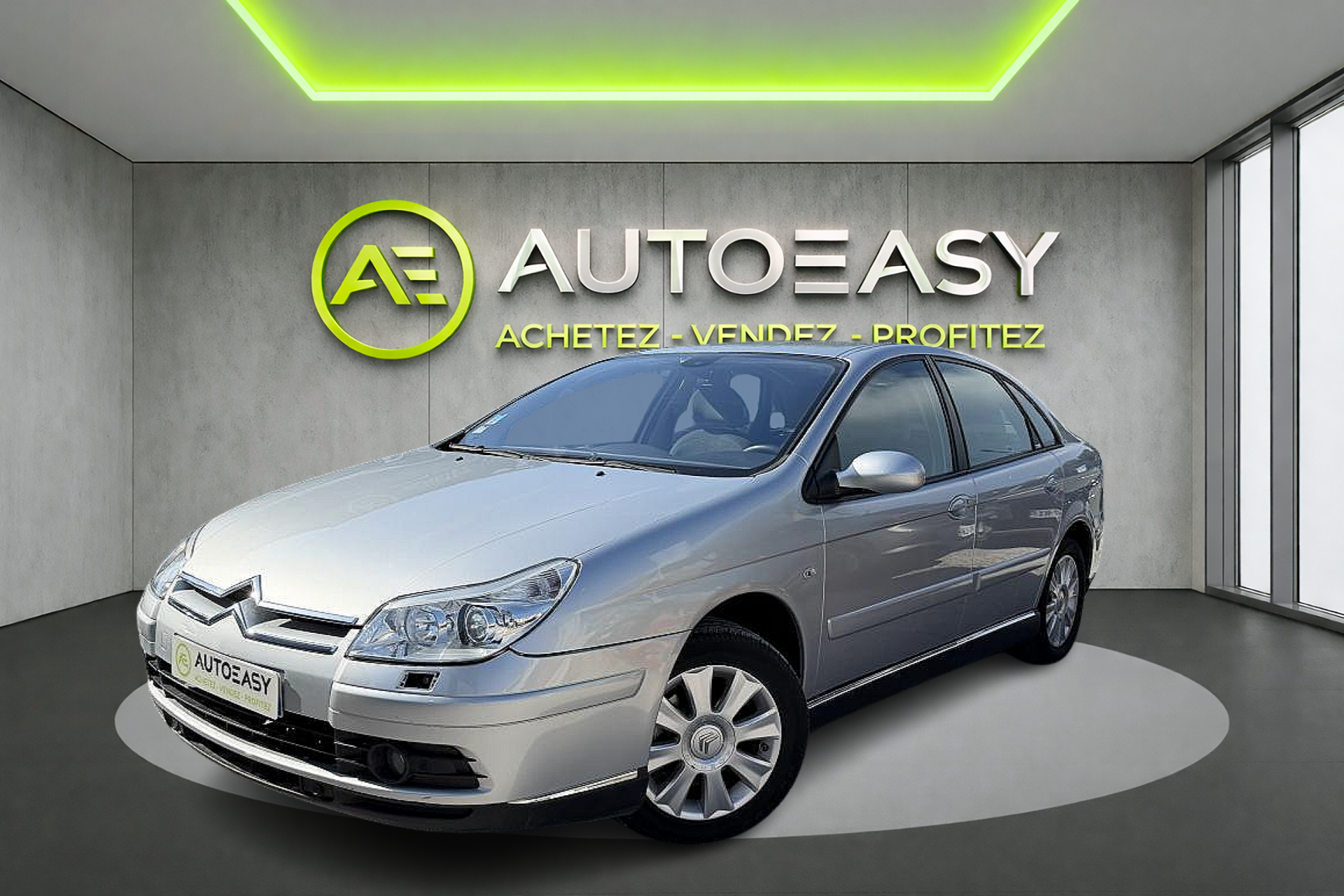 CITROEN C5 (2) 2.0 HDI 138 Ch FAP EXCLUSIVE BVA