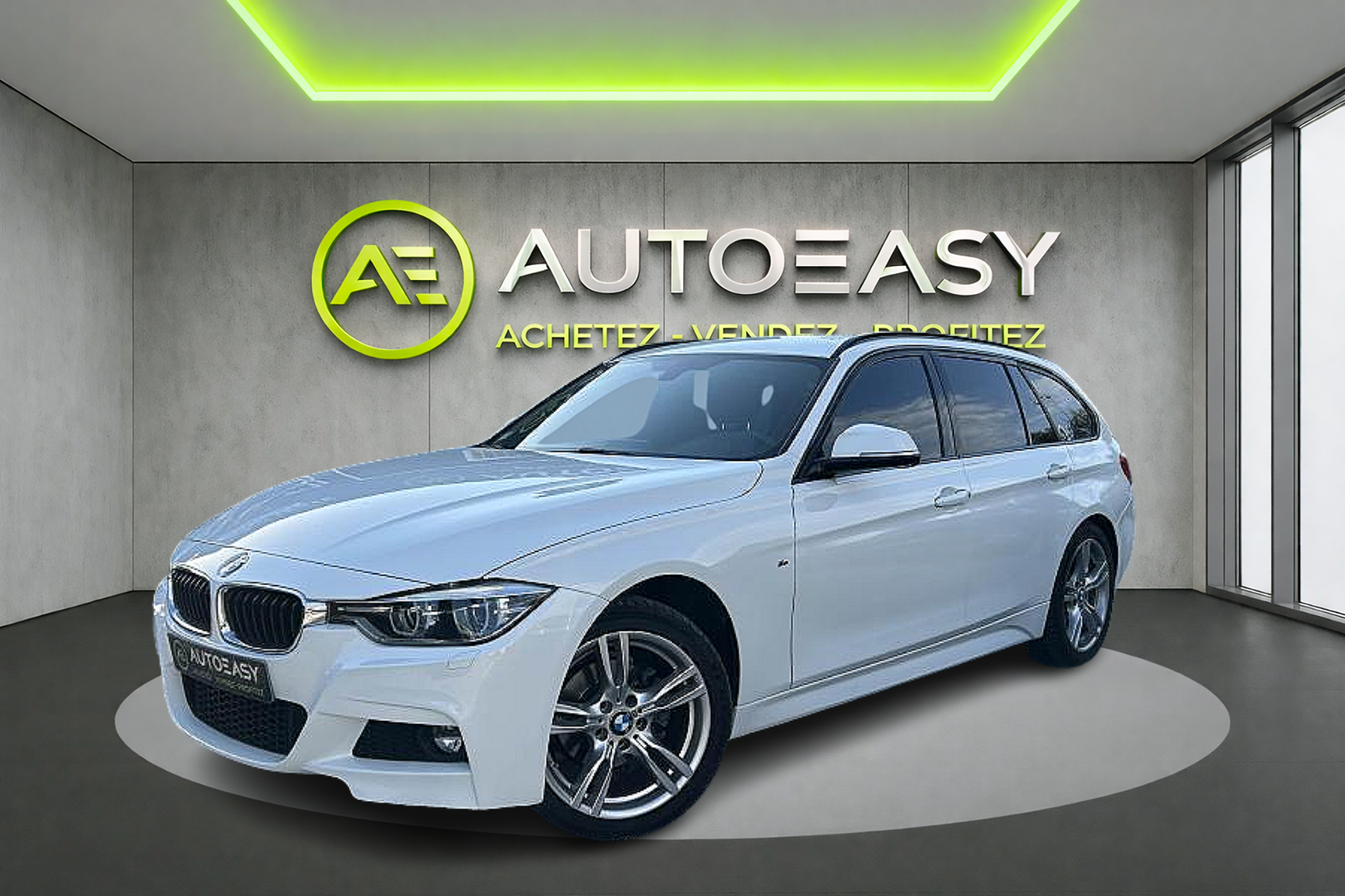 BMW serie 3 touring (F31) (2) 320 i 184 Ch X DRIVE M SPORT BVA8 * CARPLAY * BMW CONNECT