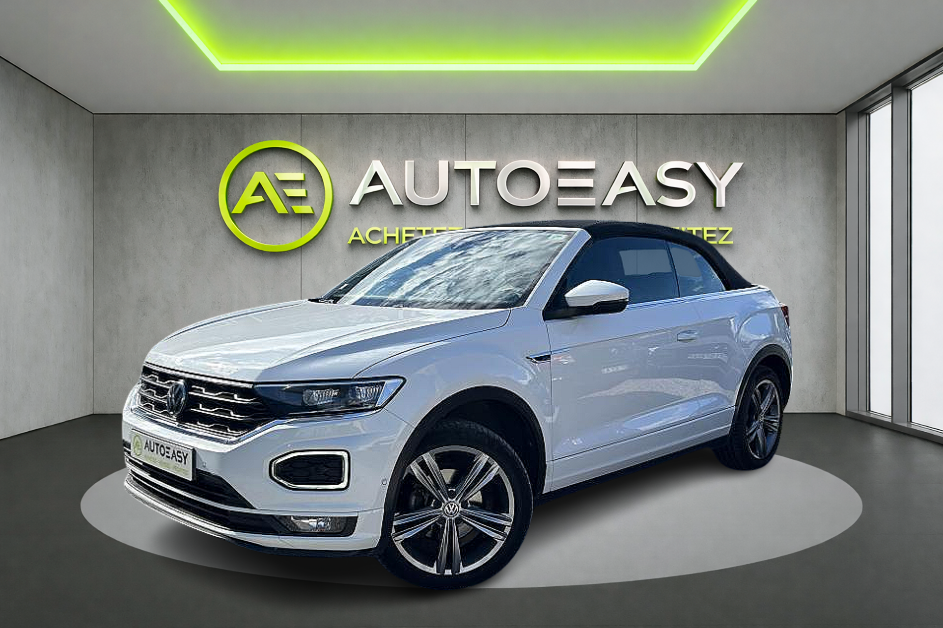 VOLKSWAGEN T-ROC CABRIOLET