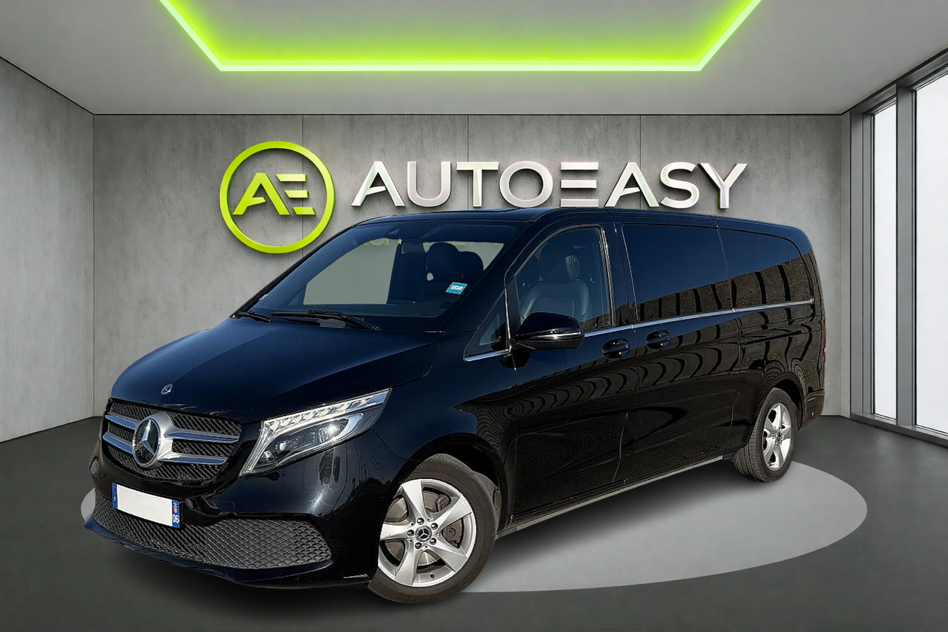 MERCEDES CLASSE V 250 d Extra-Long Avantgarde 9G-Tronic - TVA RECUPERABLE
