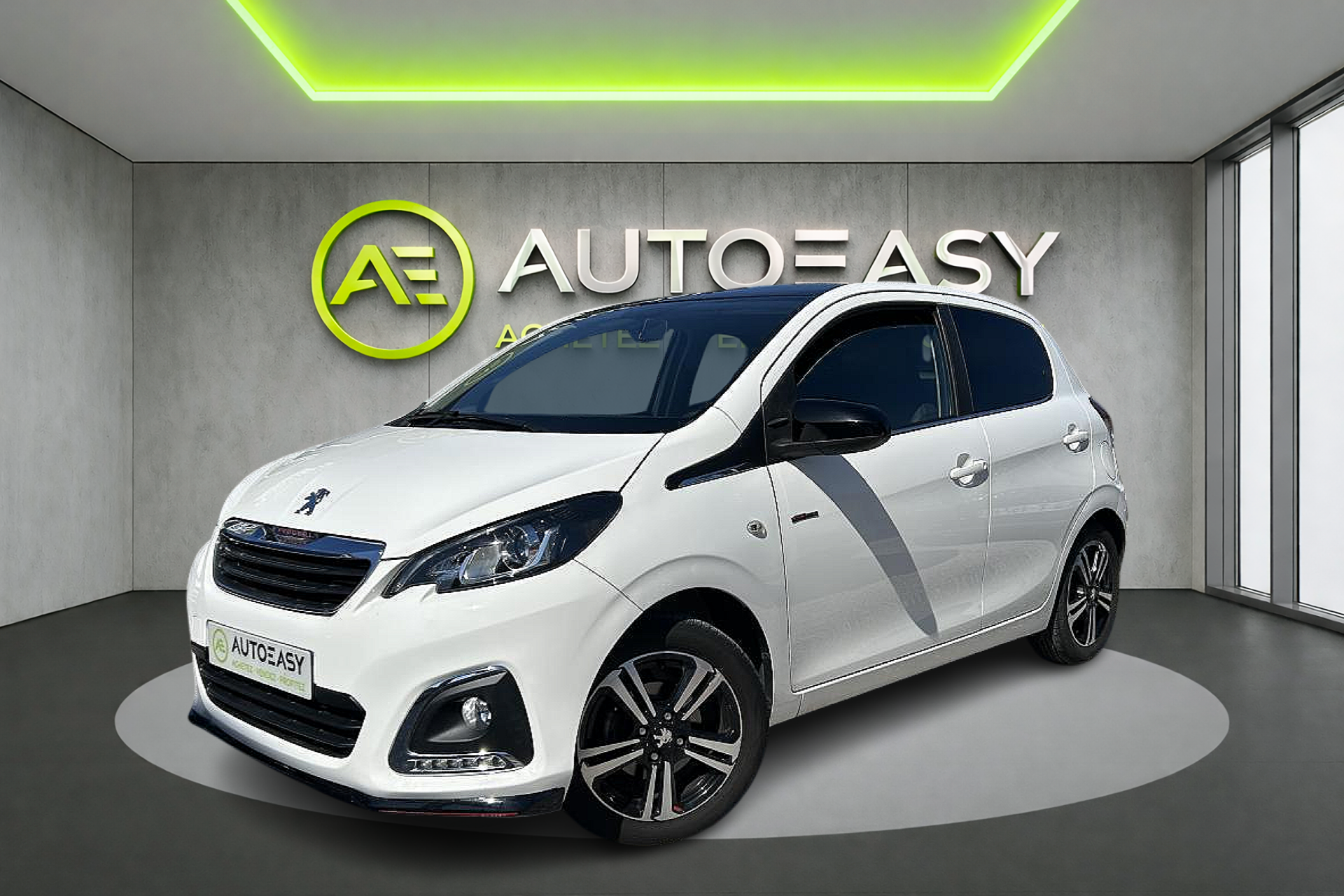 PEUGEOT 108 1.0 VTI 72 Ch GT LINE 5P * 1ER MAIN * MOTEUR A CHAINE DE DISTRIBUTION