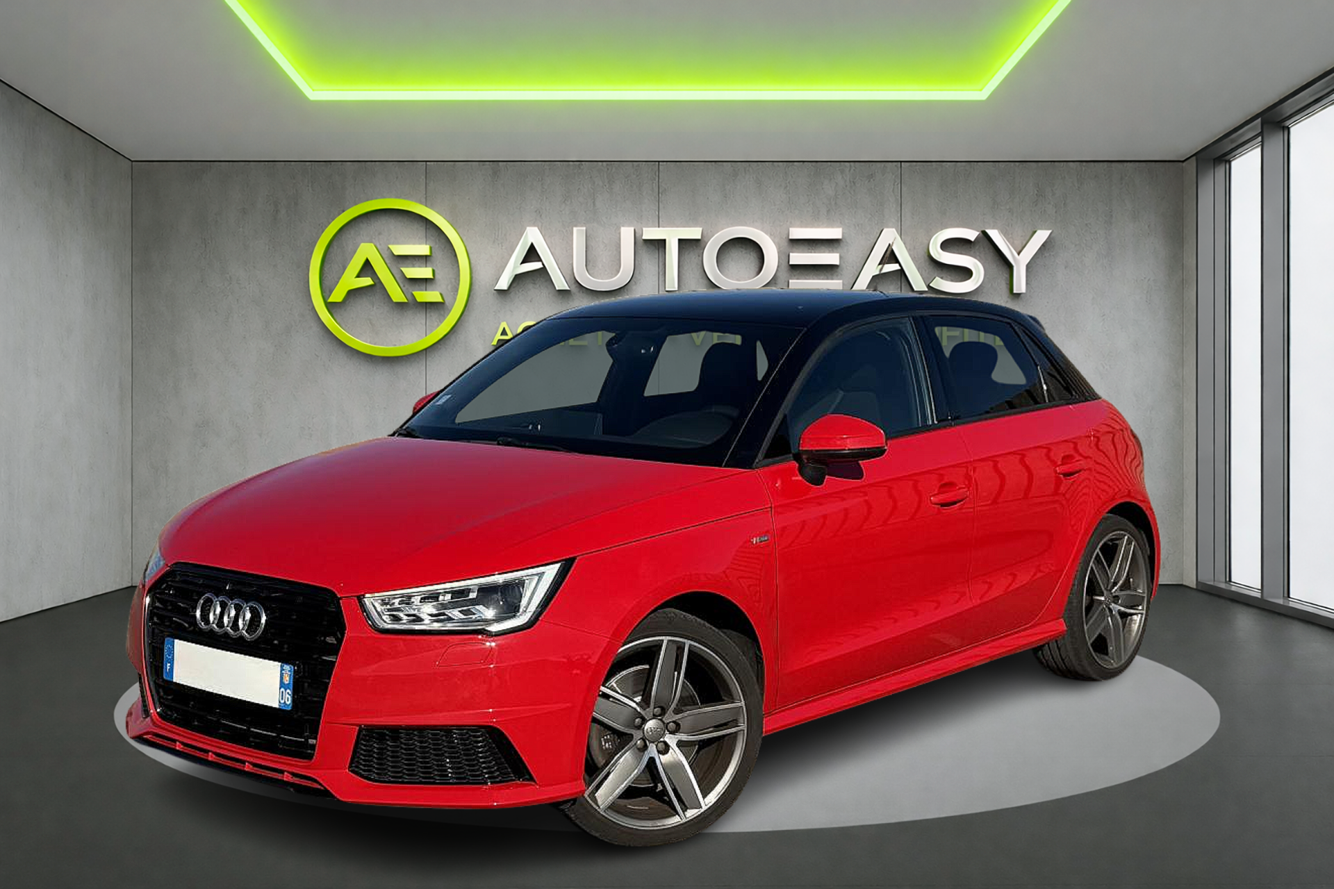 AUDI A1 SPORTBACK 1.8 TFSI 192ch S line S tronic 7