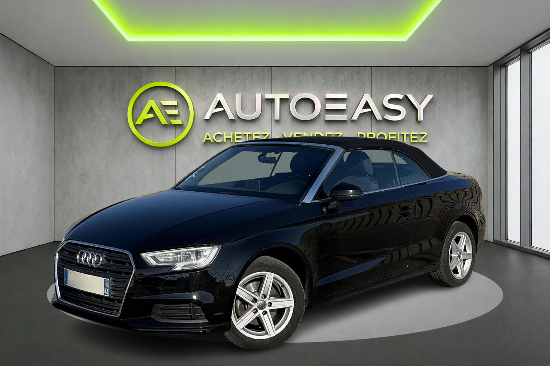 AUDI A3 CABRIOLET 1.6 TDI 110ch