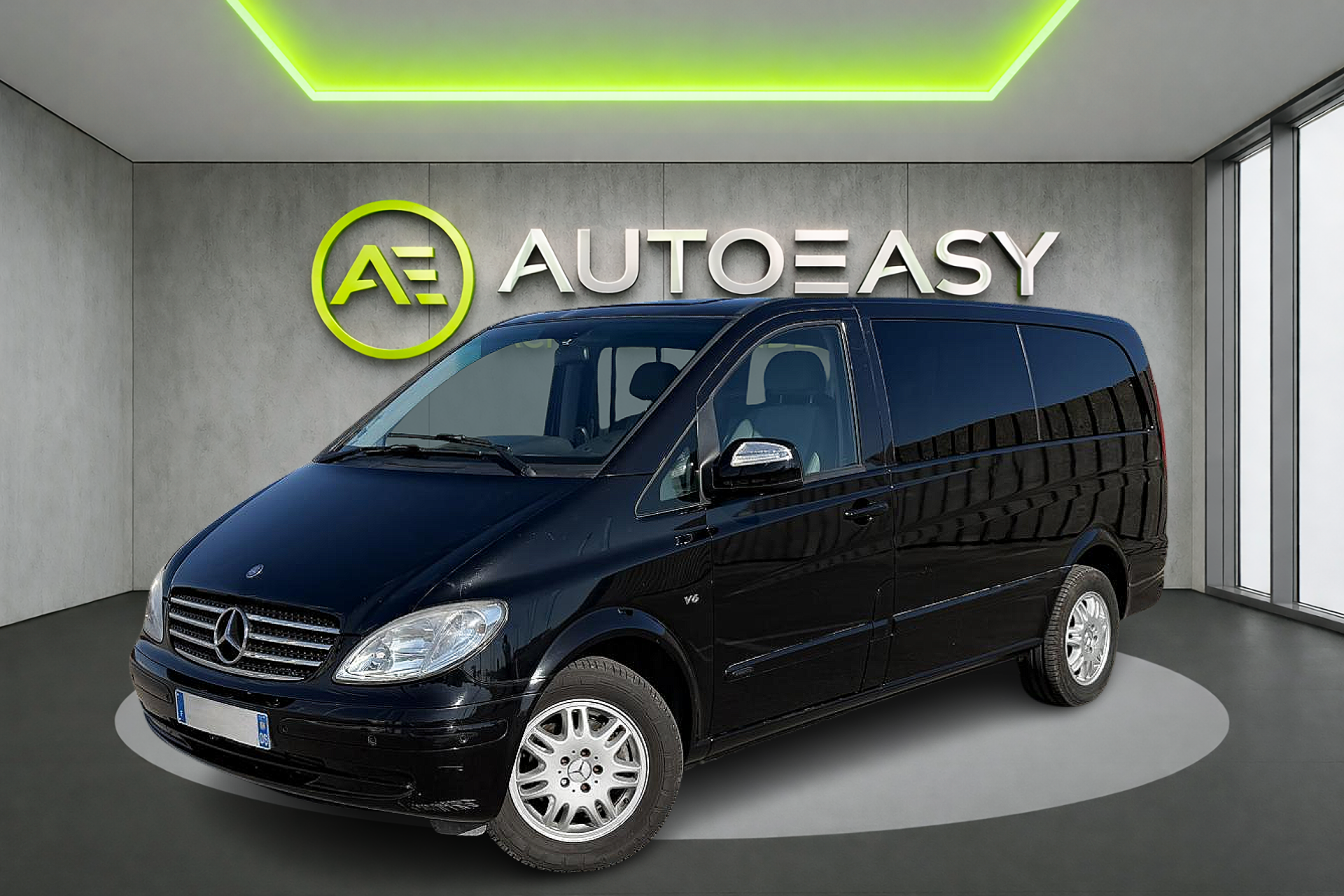 MERCEDES VIANO CDI 3.0 Ambiente Long 7 PLACES