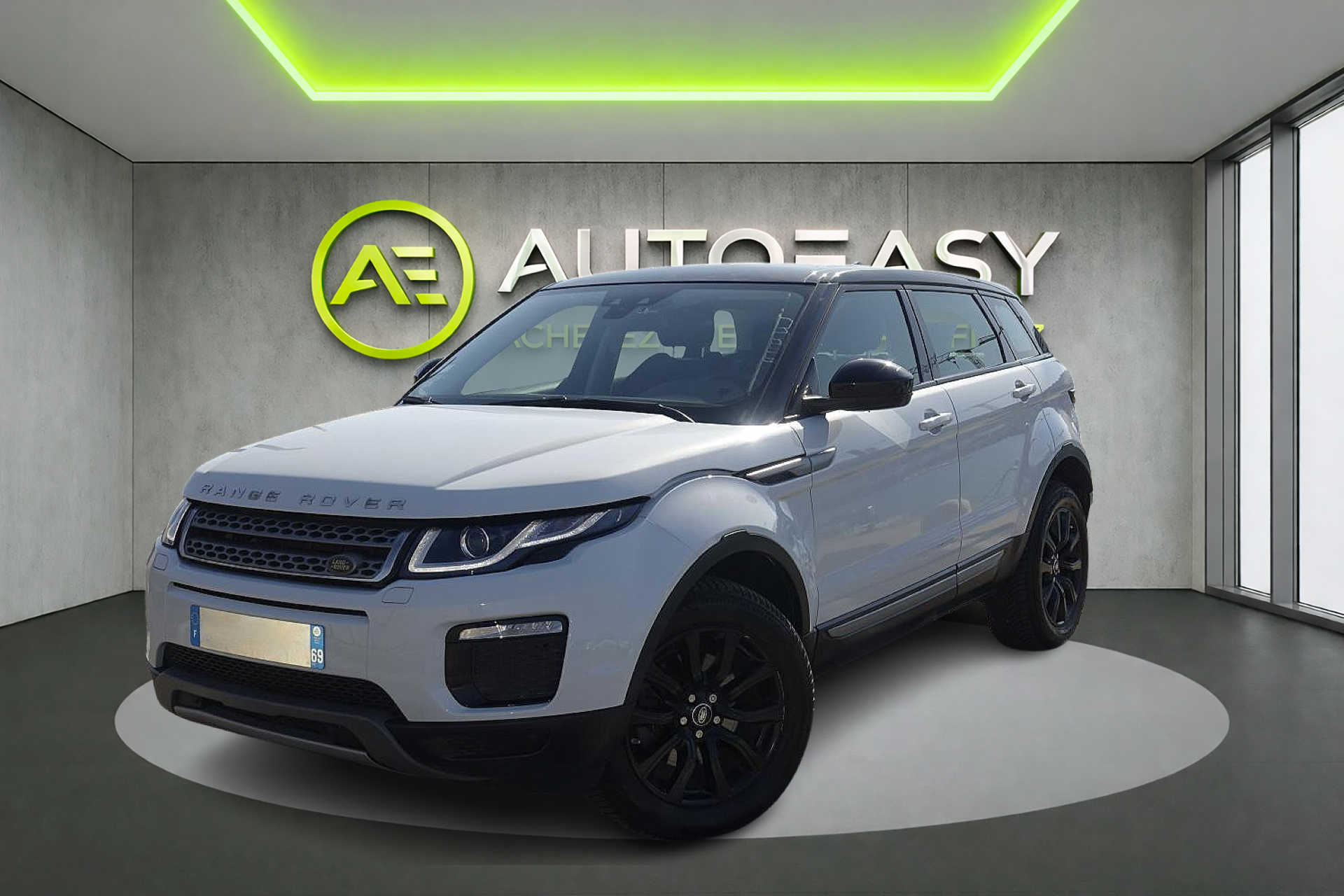 LAND ROVER RANGE ROVER EVOQUE 2.0 TD4 150 SE Dynamic BVA Mark V