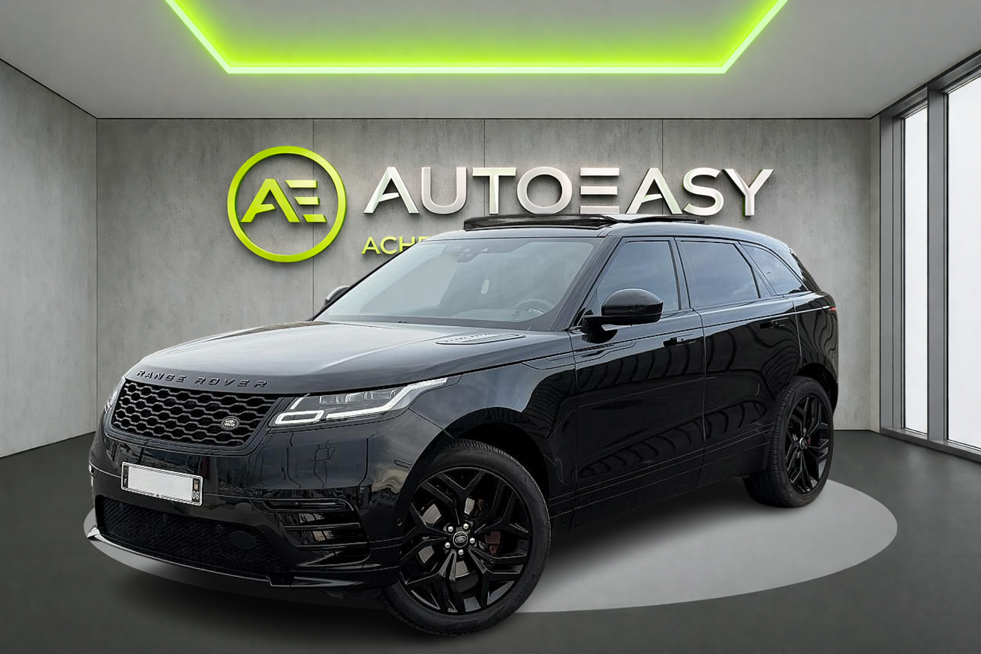 LAND ROVER RANGE ROVER VELAR 2.0D 240ch R-Dynamic HSE AWD BVA
