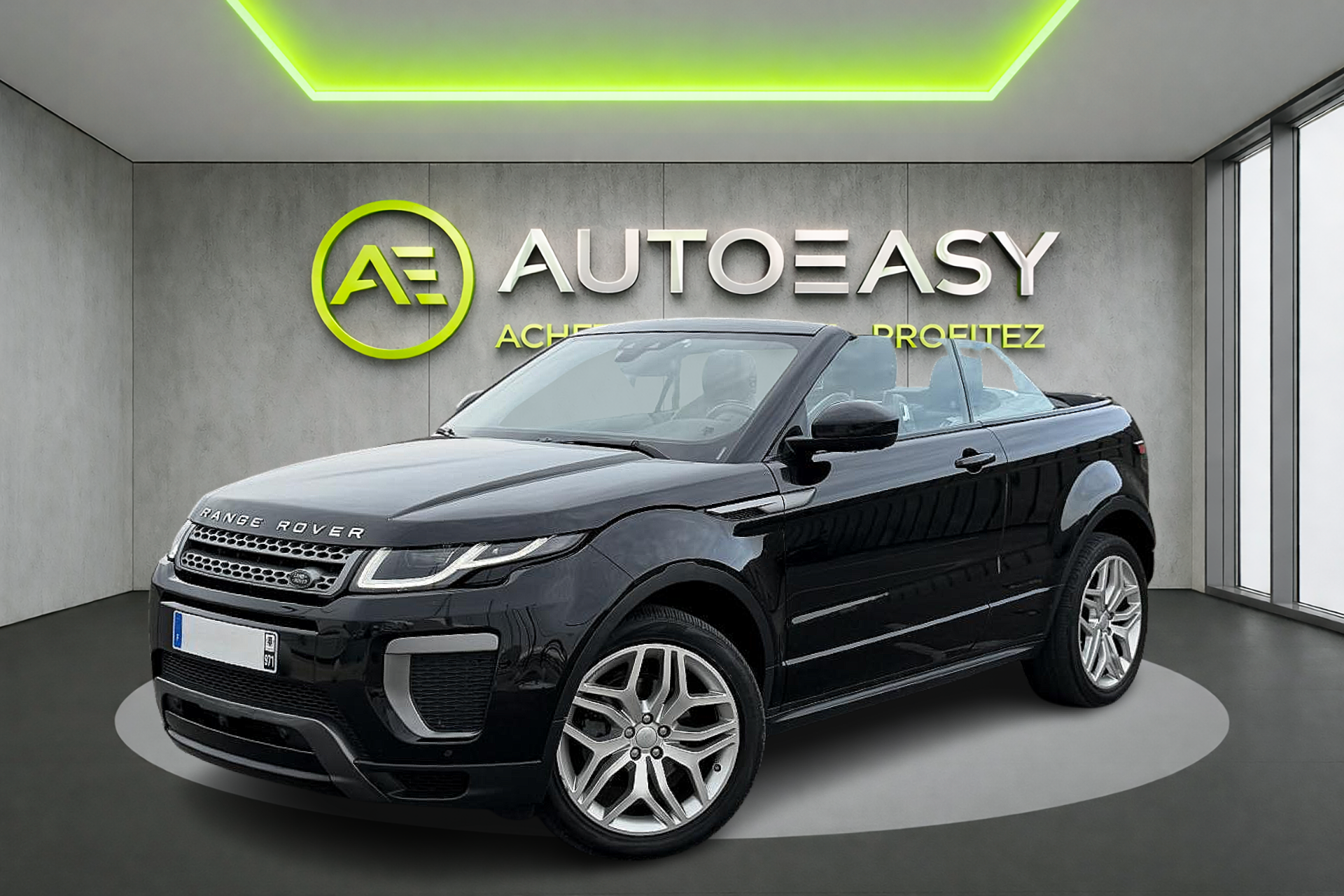 LAND ROVER RANGE EVOQUE CAB