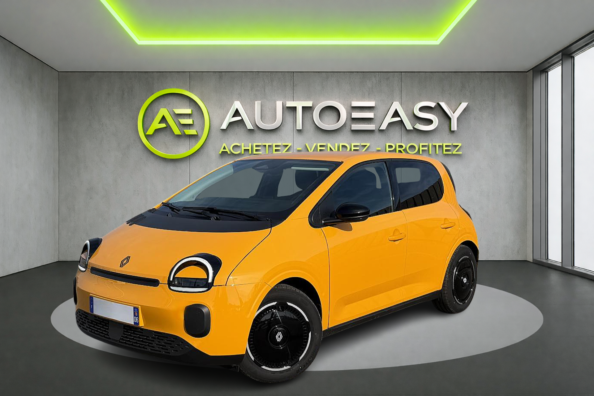 RENAULT TWINGO E-Tech Electrique 80ch 27,5kWh Techno autonomie urbaine