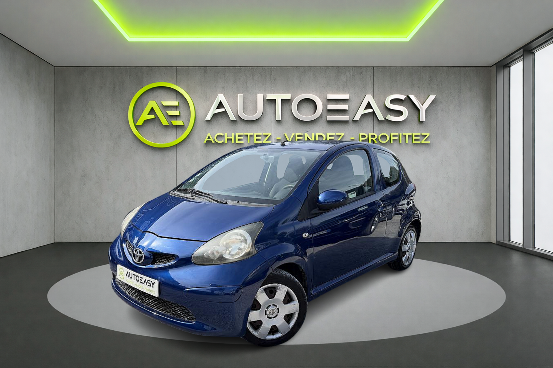 TOYOTA AYGO 1.0 VVT-I 68 Ch CONFORT 3P