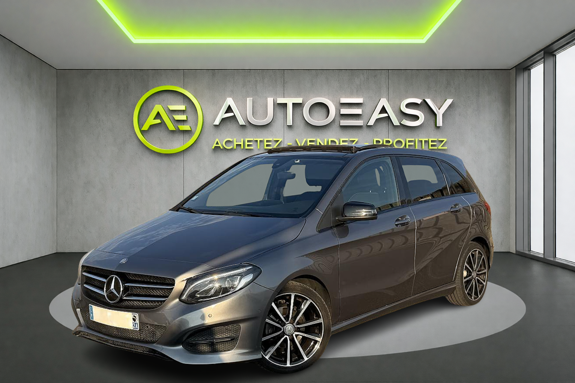 MERCEDES CLASSE B