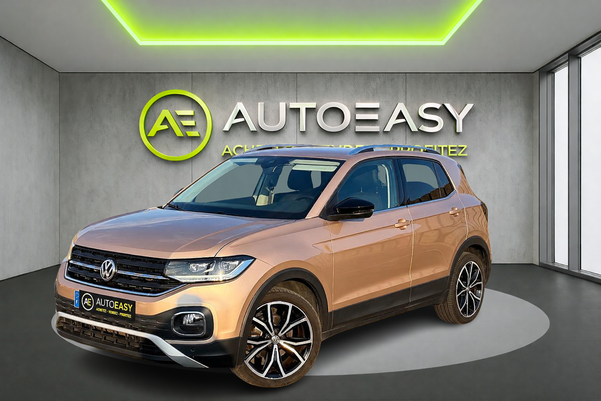 VOLKSWAGEN T-CROSS