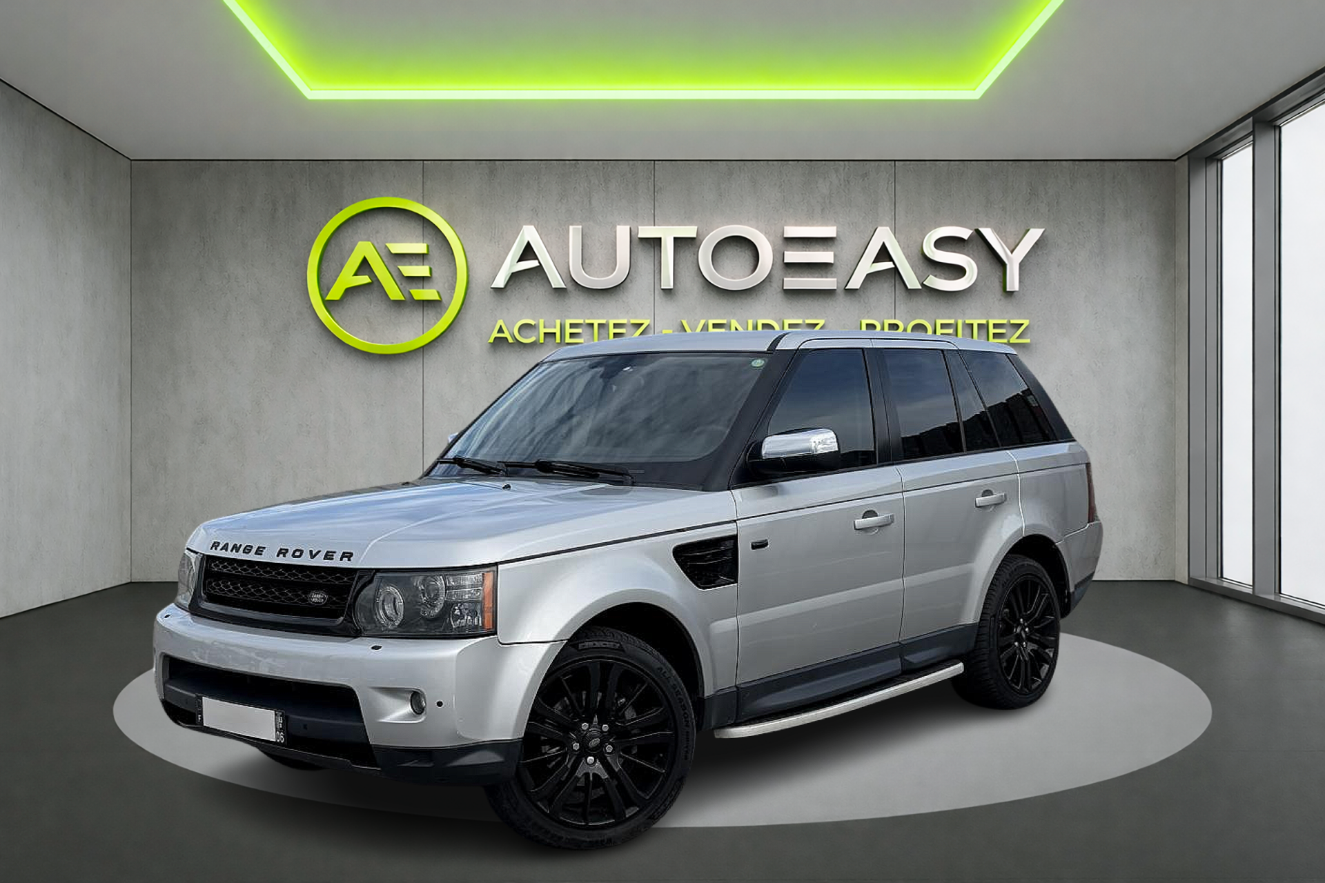 LAND ROVER RANGE ROVER SPORT 2.7 TDV6 HSE BVA