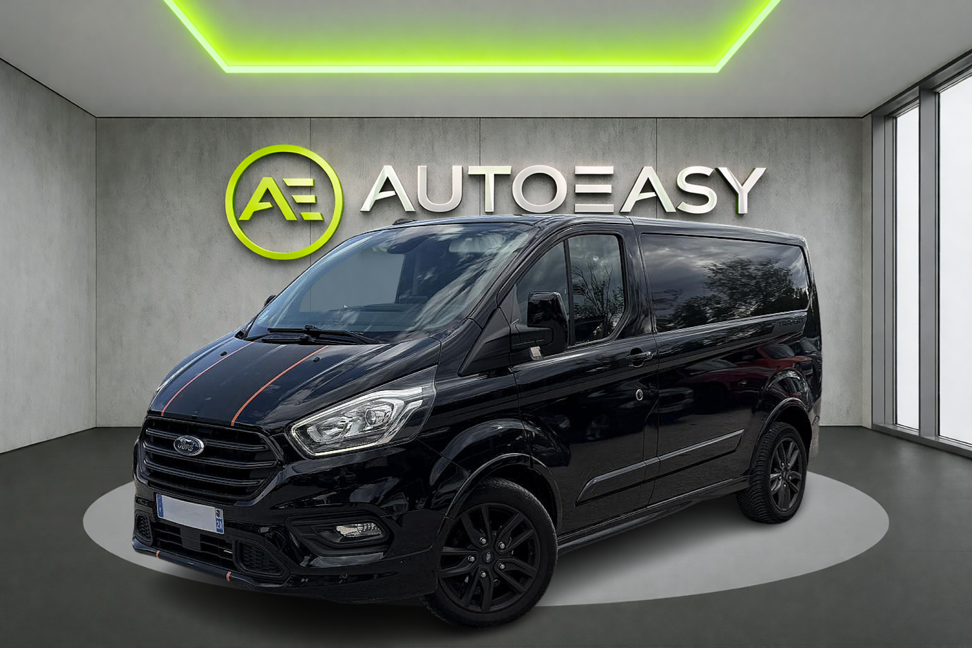 FORD TRANSIT CUSTOM