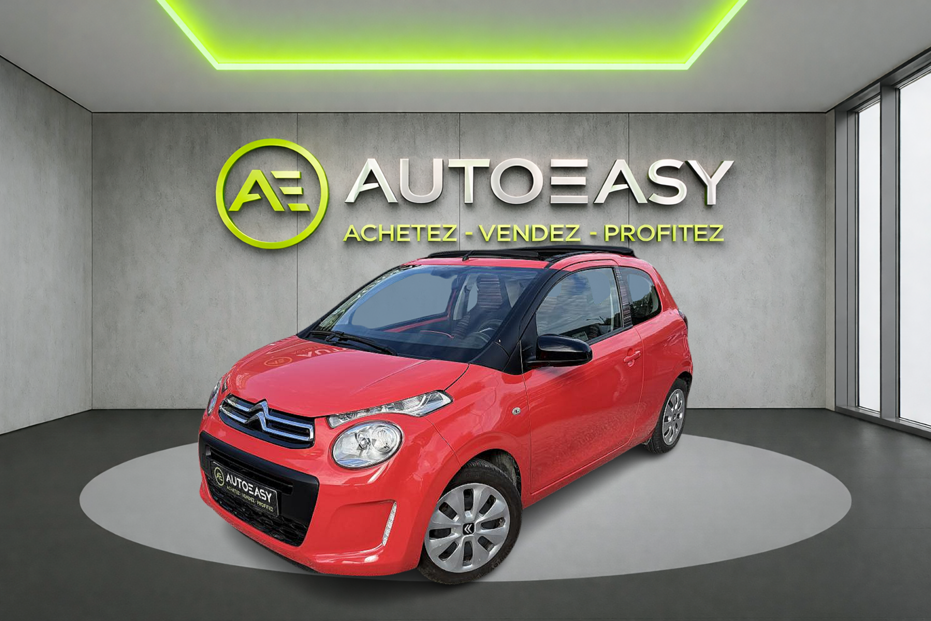 CITROEN C1 II 1.0 VTI 68 Ch AIRSCAPE FEEL 3P
