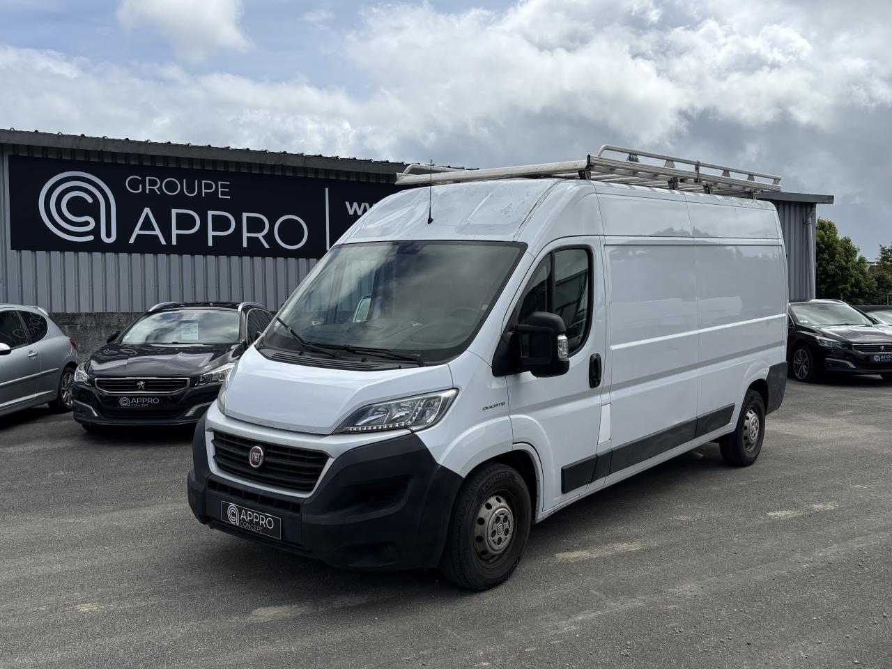 FIAT DUCATO Tôlé Pack Pro Nav  L2H2 2.3 Multijet - 150 Euro 6  III FOURGON TOLE
