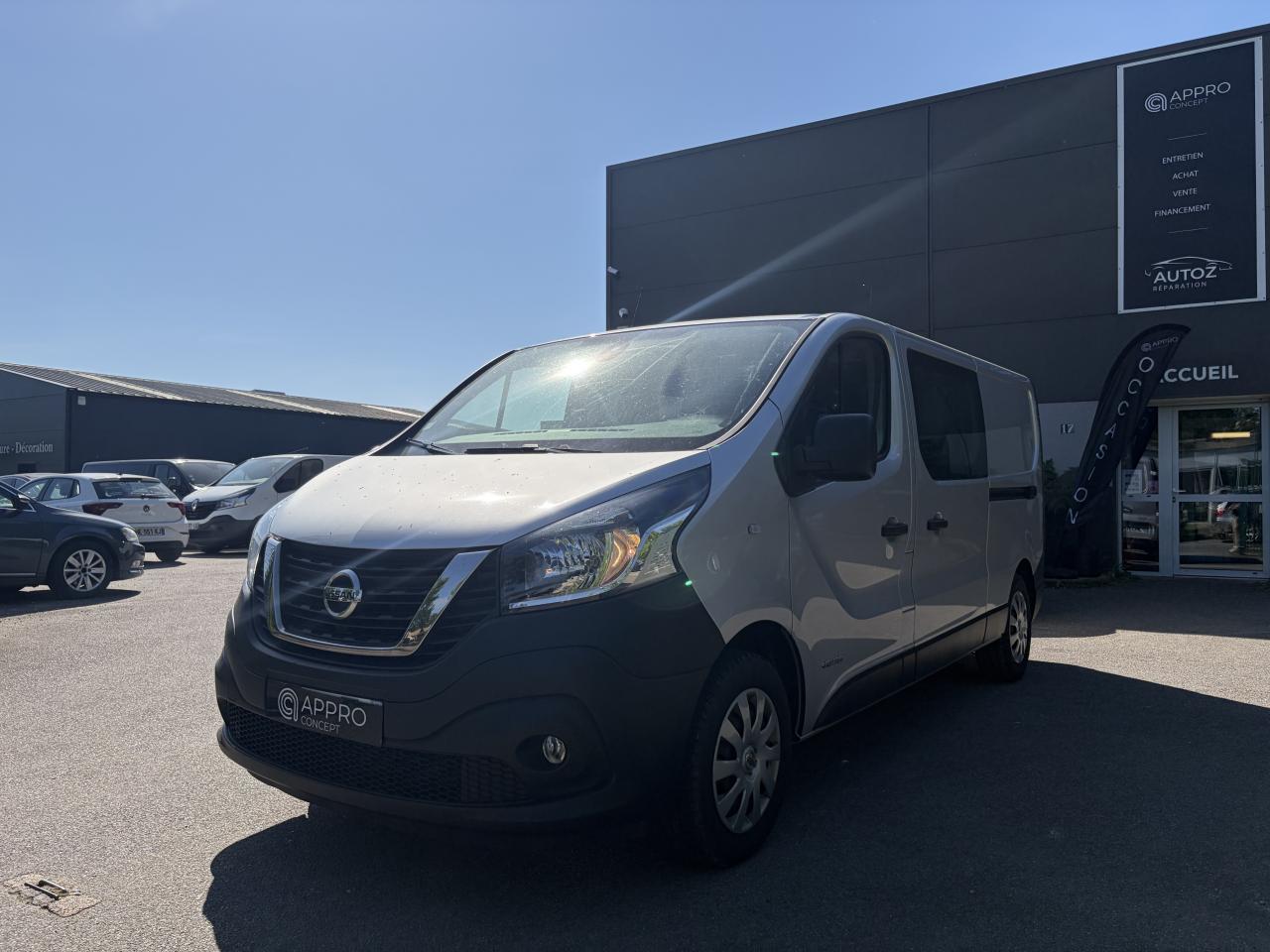 NISSAN NV300 Optima 3.0t L2H1 1.6 dCi - 125 - Stop/Start  Cabine approfondie L2H1 PHASE 1 Trafic