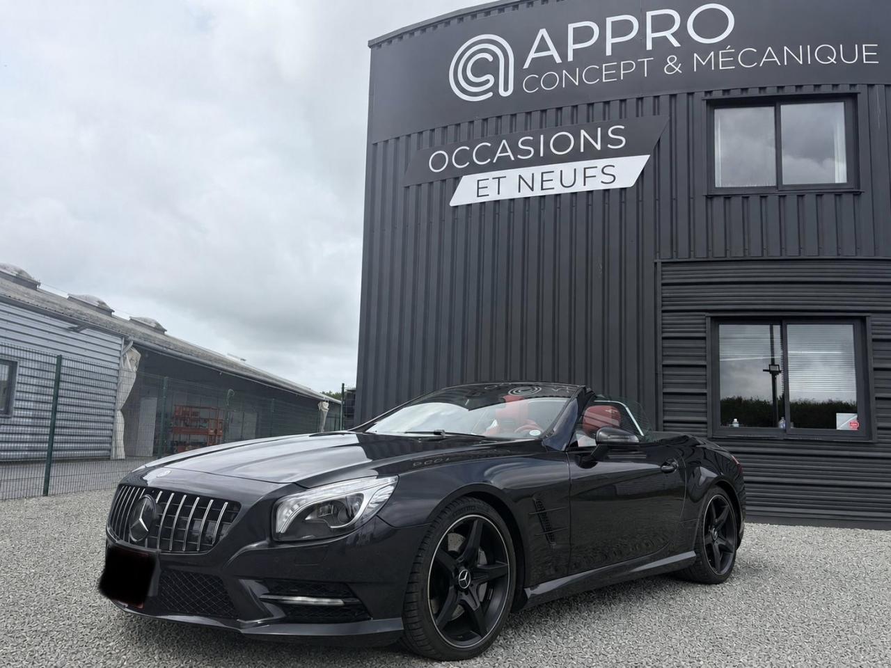 MERCEDES CLASSE SL SL 500/550 V8 BI-TURBO EDITION 1