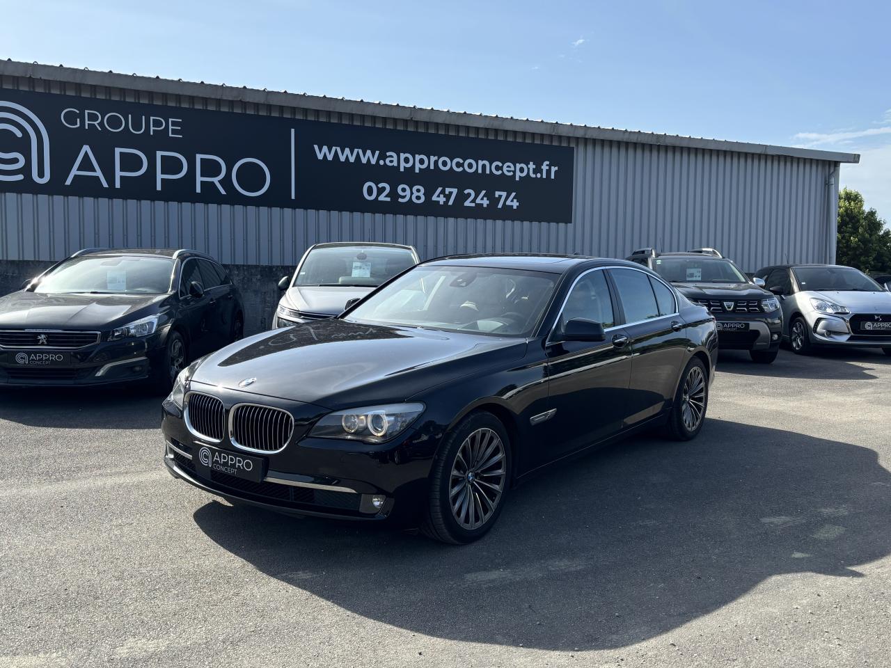 BMW SERIE 7 740d xDrive Exclusive Individual - BVA  BERLINE F01 740d xDrive PHASE 1