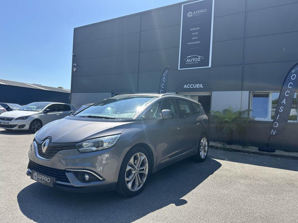 RENAULT GRAND SCENIC 1.5 Energy dCi - 110 - BV EDC - 7pl GRAND  IV MONOSPACE Business PHASE 1