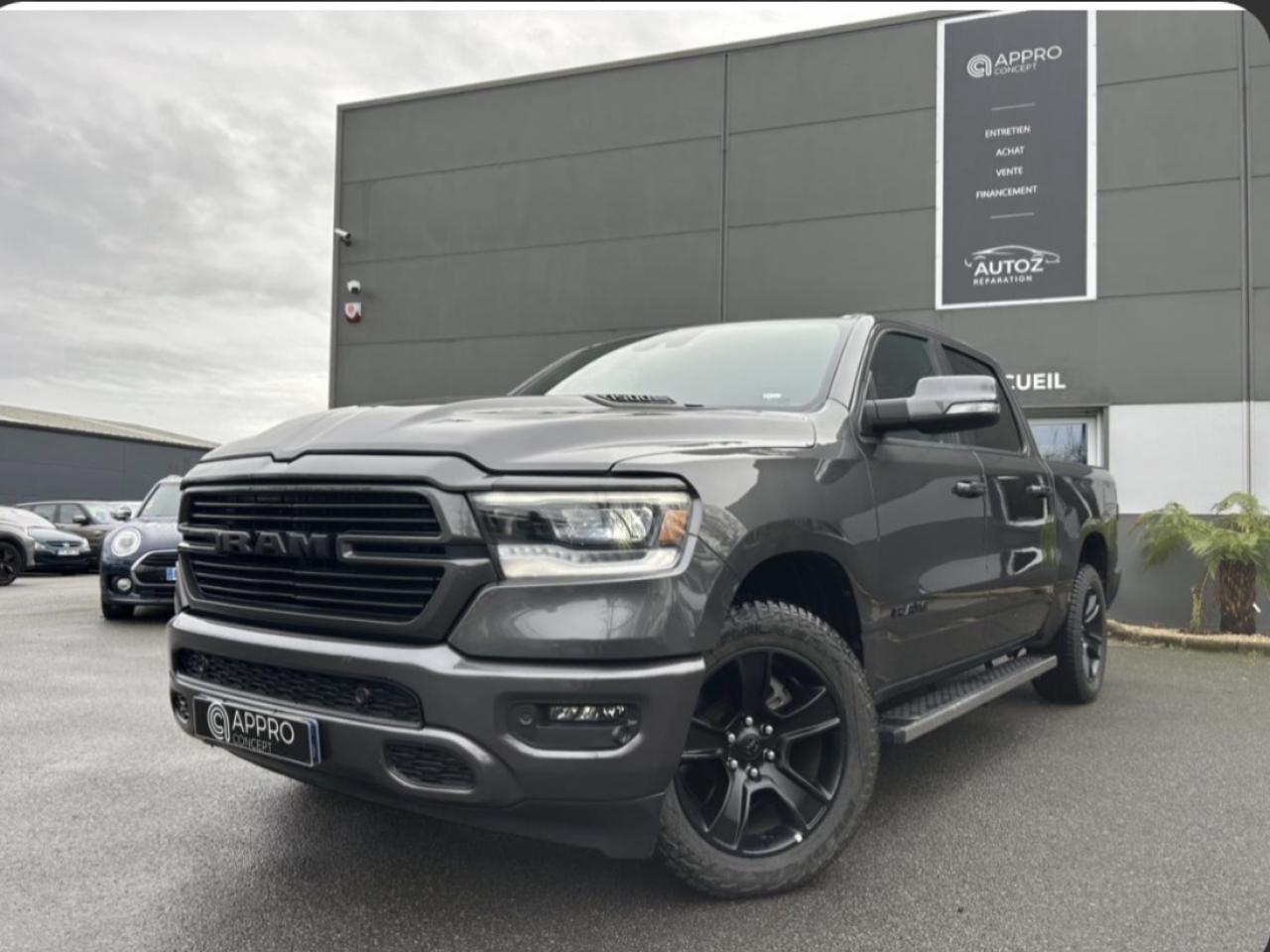 DODGE RAM 1500 V8 5.7 sport