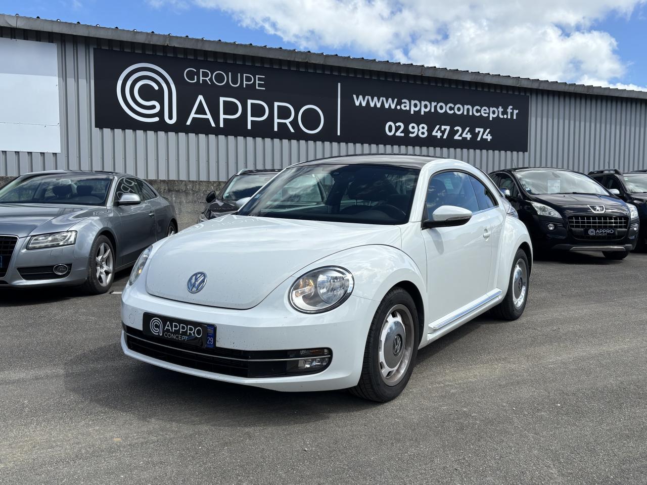 VOLKSWAGEN NEW BEETLE Coccinelle 1.2 16V TSI - 105 COCCINELLE 2012 COUPE Vintage PHASE 1