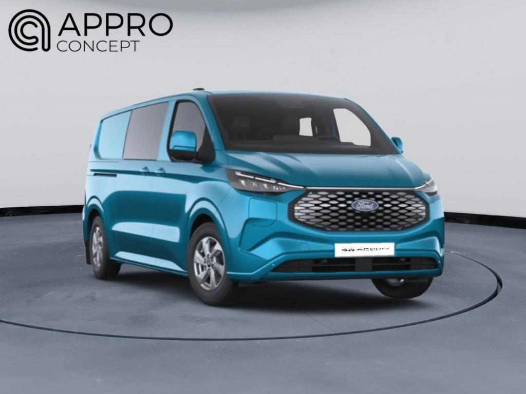 FORD TRANSIT CUSTOM/TOURNEO CUSTOM e-Transit Custom - 218 TRANSIT CUSTOM CABINE APPROFONDIE II 2023 Fourgon Cabine approfondie 320 L2H1