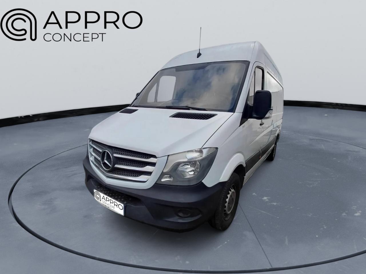 MERCEDES SPRINTER 37S 3.5t 316 CDI - 163 - BVA 7G-Tronic Plus  III FOURGON Fourgon 37S
