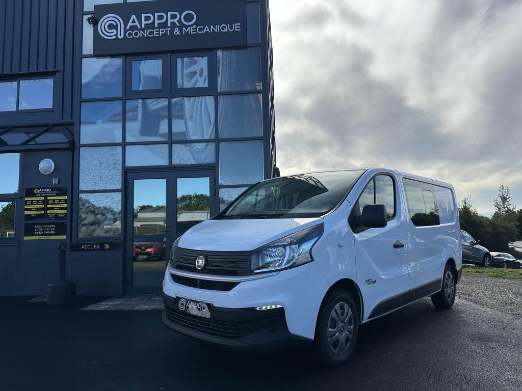 FIAT TALENTO 1.2 - LH1 1.6 Multijet 16V - 120  CABINE APPROFONDIE Cabine Approfondie Pack Pro Nav