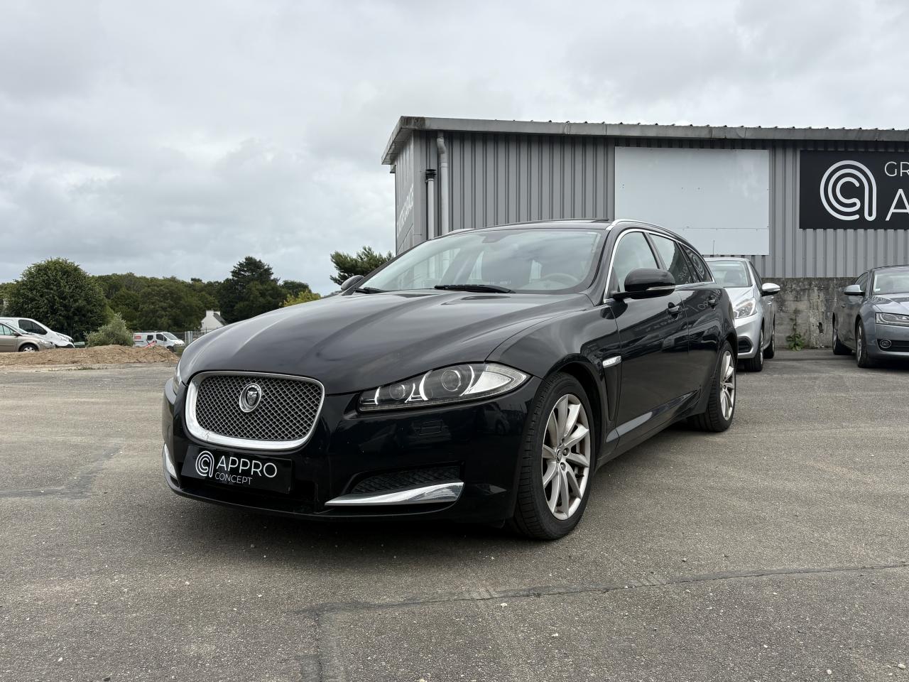 JAGUAR XF Sportbrake 2.2 D - BVA - Stop/Start SPORTBRAKE BREAK Luxe Premium