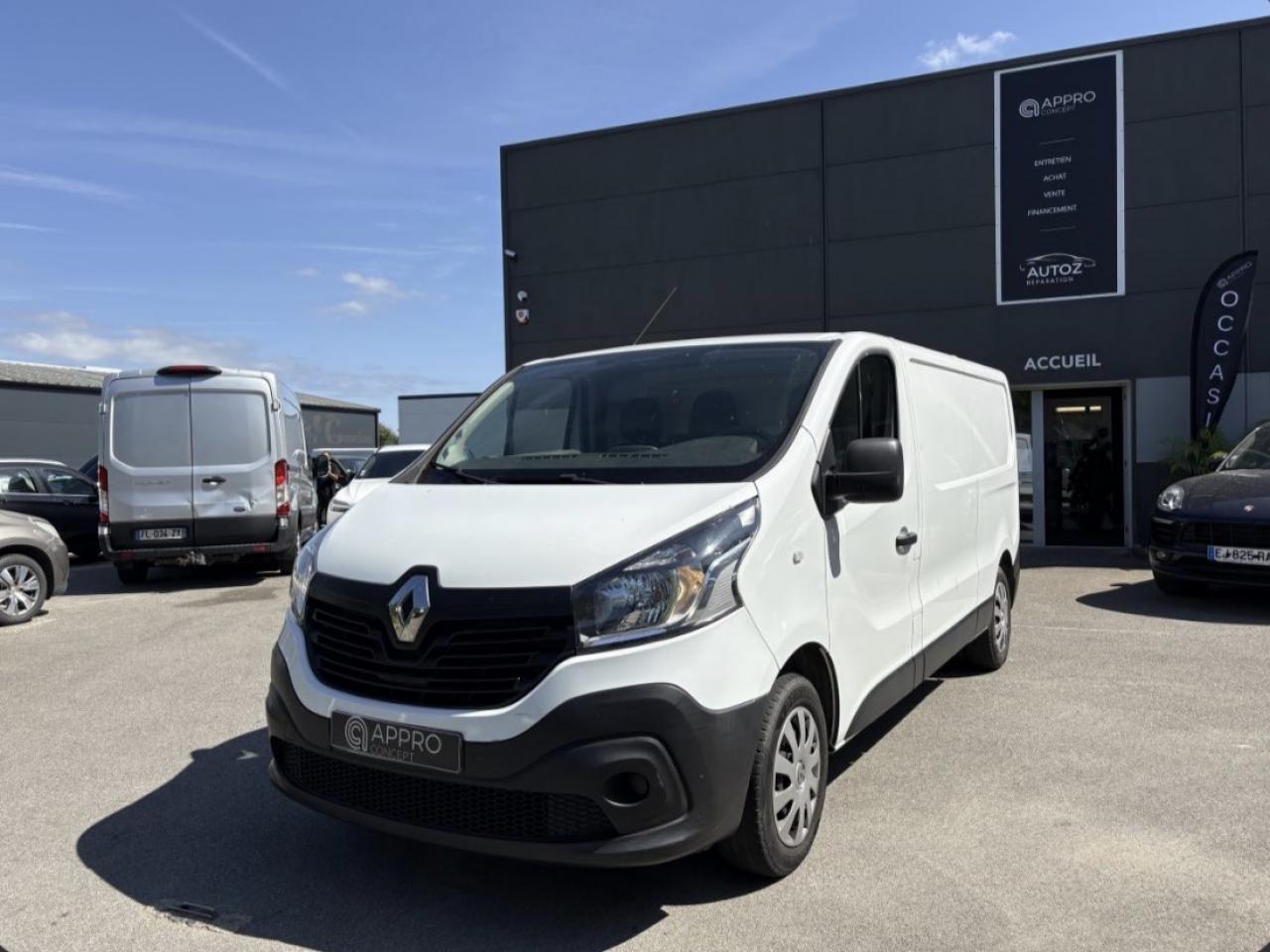 RENAULT TRAFIC L2H1 1300 Kg 1.6 dCi - 95  Fourgon Grand Confort L2H1