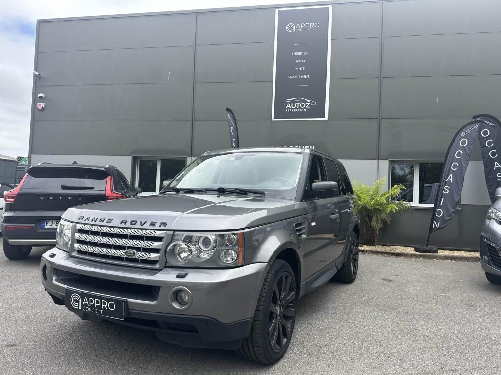 LAND ROVER RANGE ROVER SPORT 2.7 TDi - BVA  HSE PHASE 1