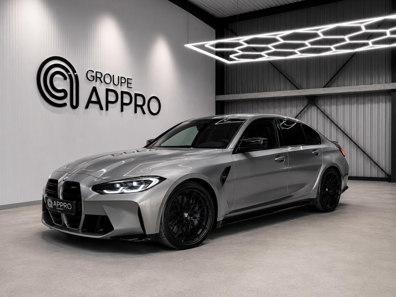 BMW M3 - 510 - BVA Sport  BERLINE G20 G80 Competition PHASE 1