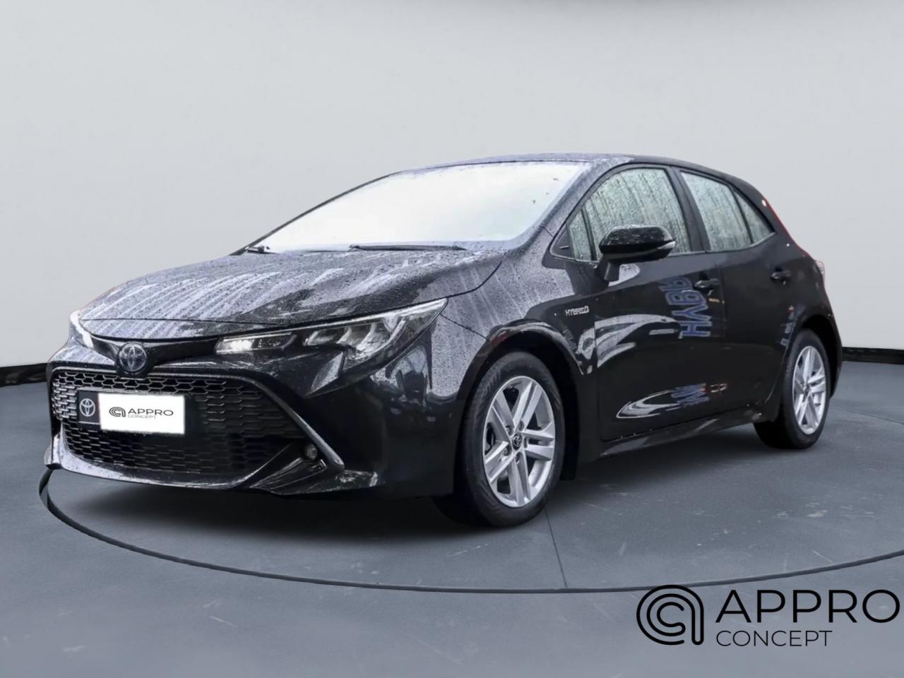 TOYOTA COROLLA Hybride 122h - BV CVT  2019 BERLINE Dynamic Business PHASE 1