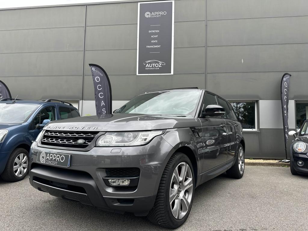 LAND ROVER RANGE ROVER SPORT 3.0 SD V6 Hybride - BVA  2013 HSE PHASE 1