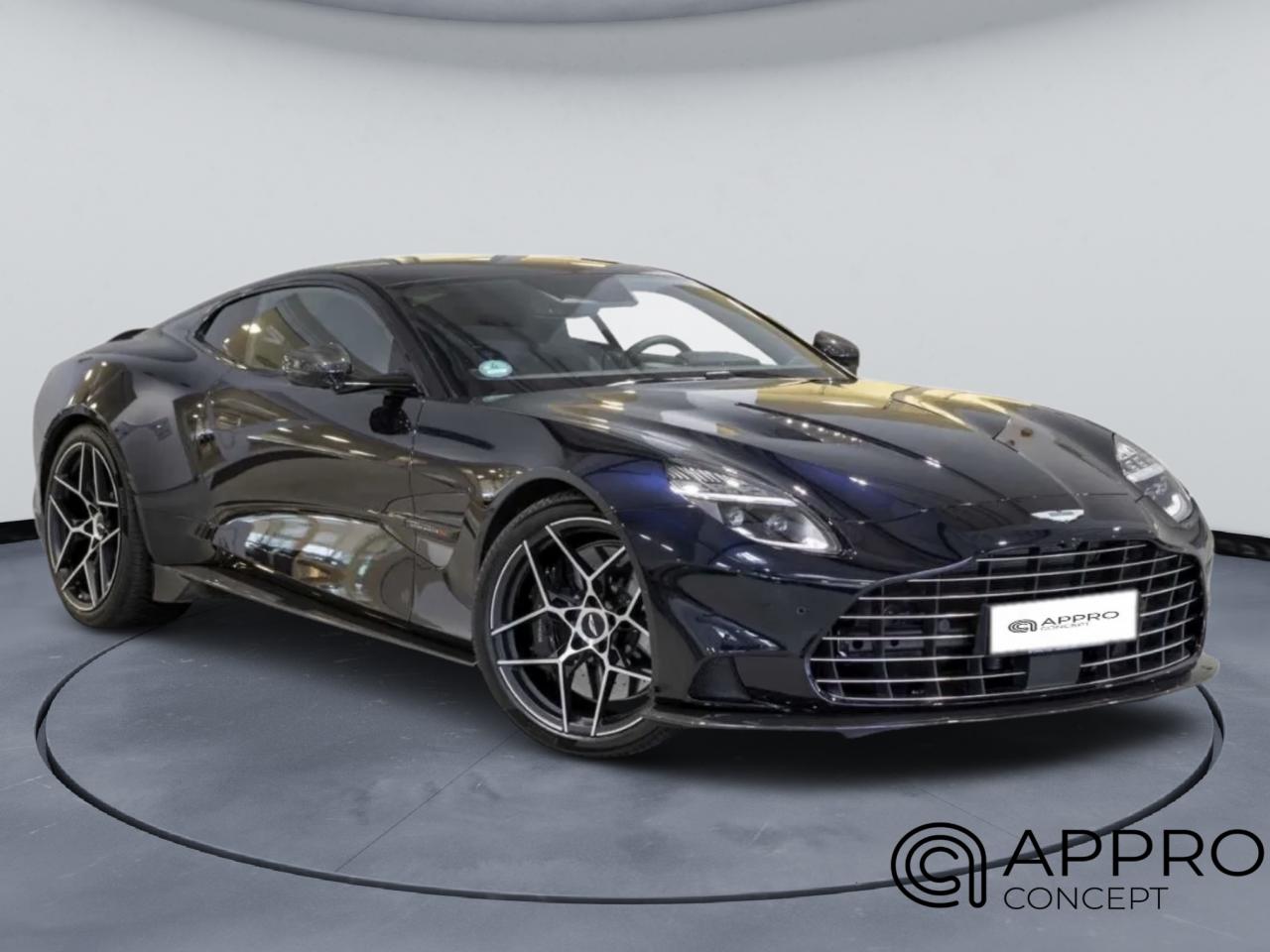 ASTON MARTIN VANQUISH Aston Martin V12