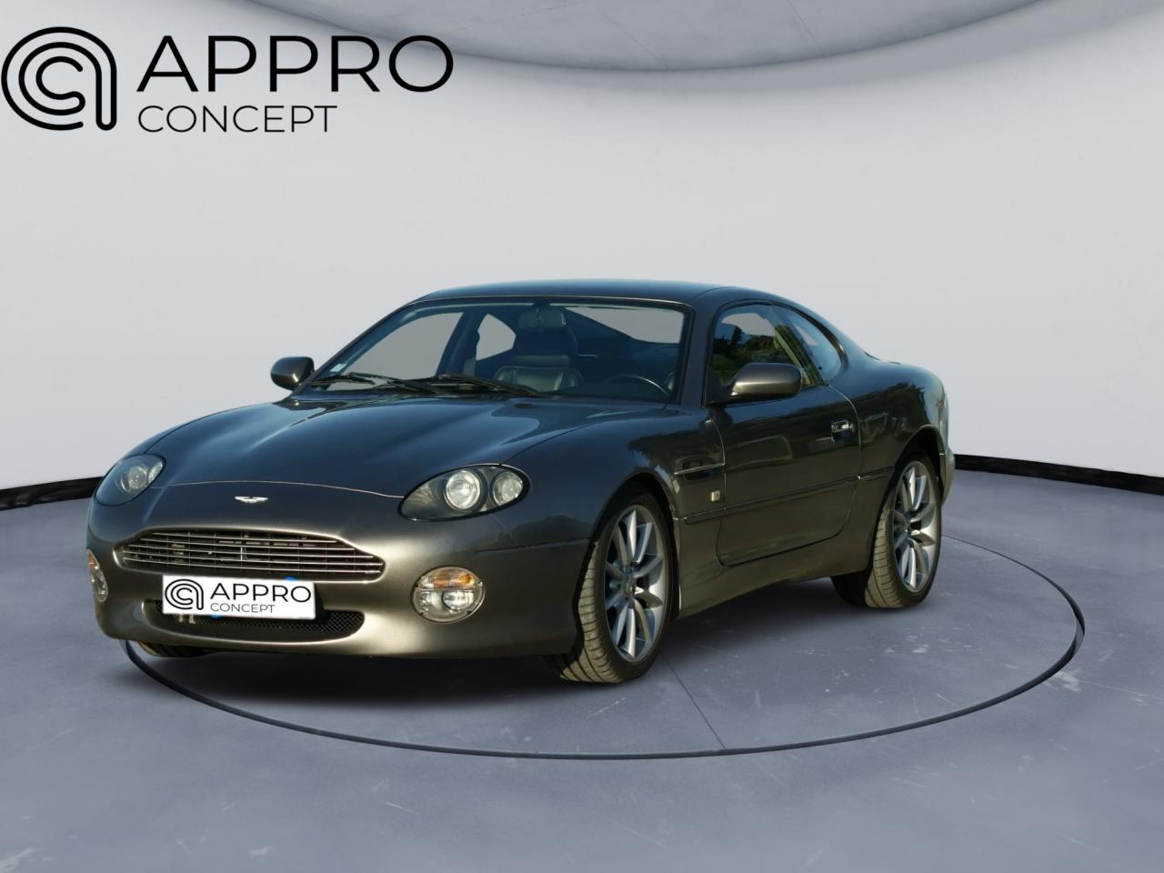ASTON MARTIN DB7 Coupé 5.9i - BVA Touchtronic  COUPE Coupé Vantage entretien complet