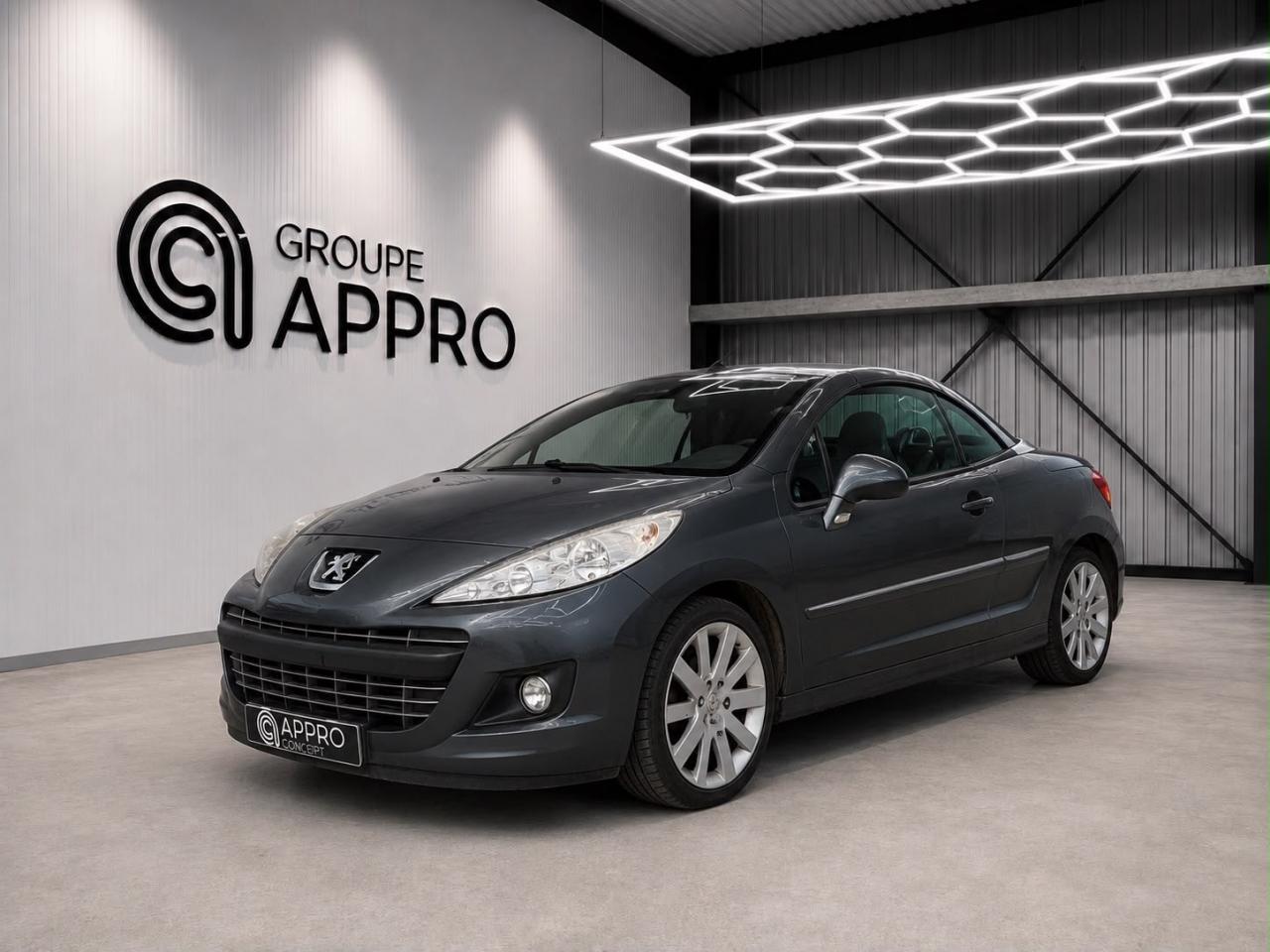 PEUGEOT 207 CC 1.6 VTi 16V - 120 -  CC COUPE CABRIOLET Féline PHASE 2